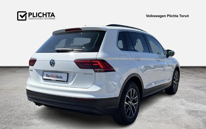 Volkswagen Tiguan cena 86900 przebieg: 91210, rok produkcji 2017 z Wschowa małe 742